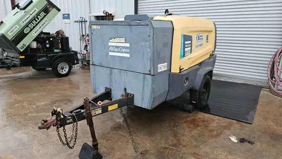2017 Atlas Copco XAS440JD T4F Air Compressor