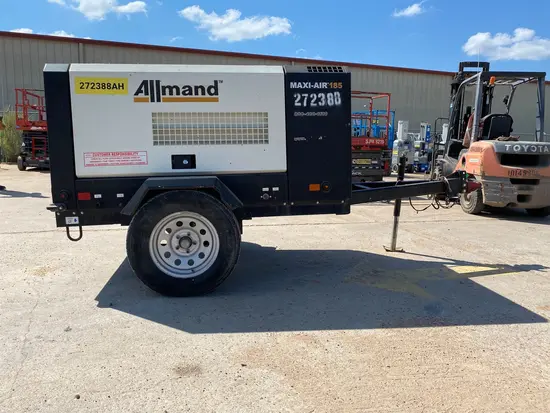 2021 Allmand MAX AIR 185 Air Compressor