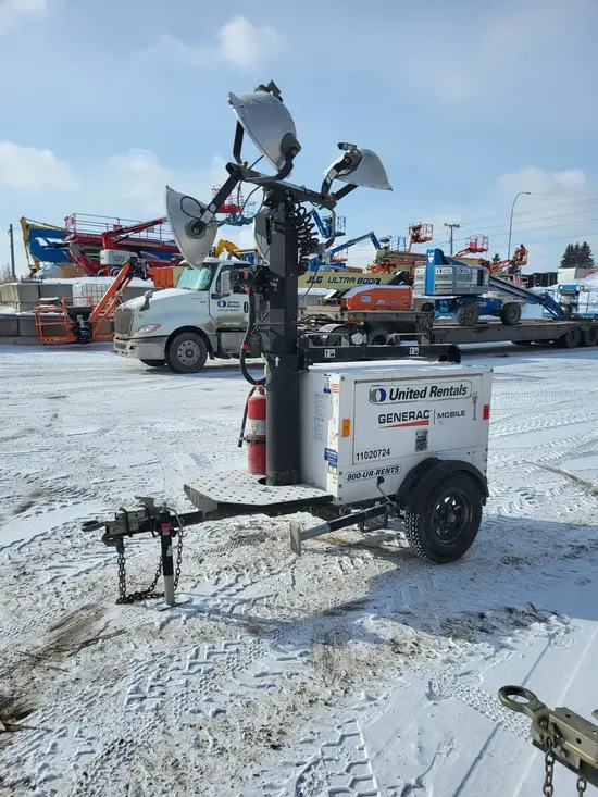 2019 Generac MLT3060MV Towable Light Tower