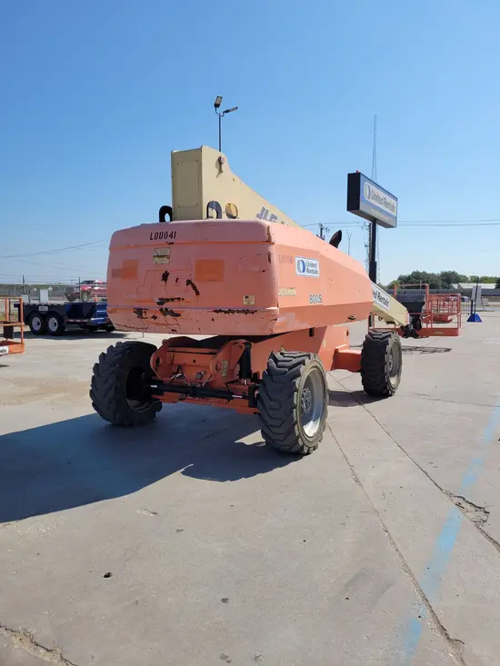 2014 JLG 800S Boom Lift