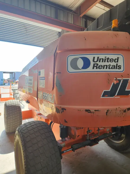 2016 JLG 660SJ Boom Lift