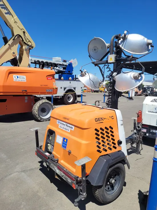 2019 Magnum Pro MLT6SM Towable Light Tower