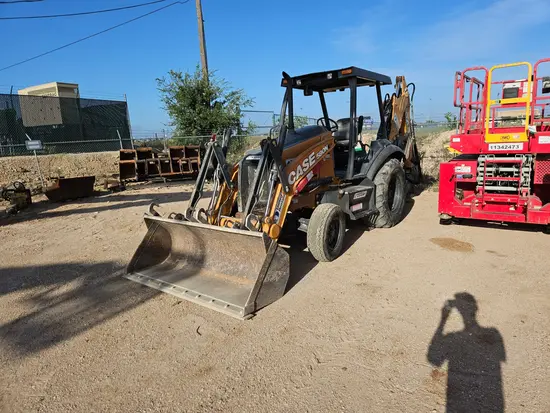 2018 Case 580N EP Backhoe Loader