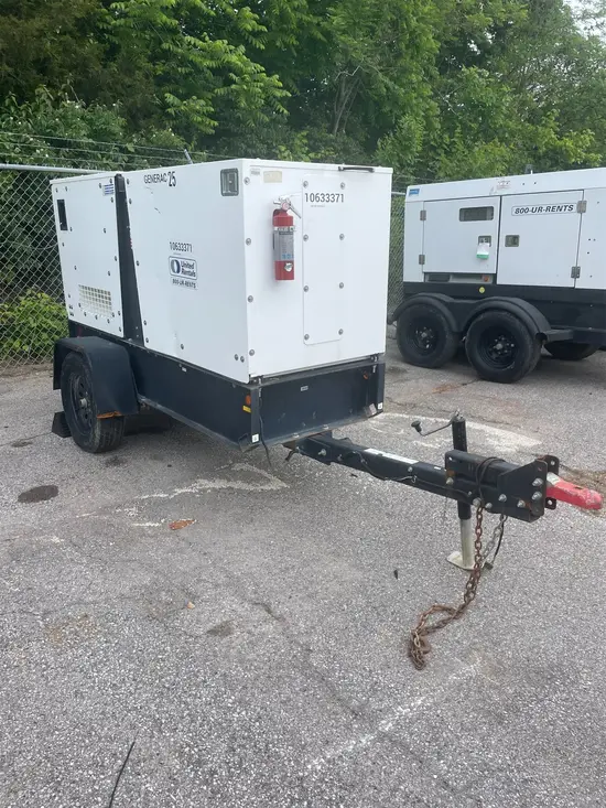 2017 Magnum Pro MMG25IT4 Diesel Generator