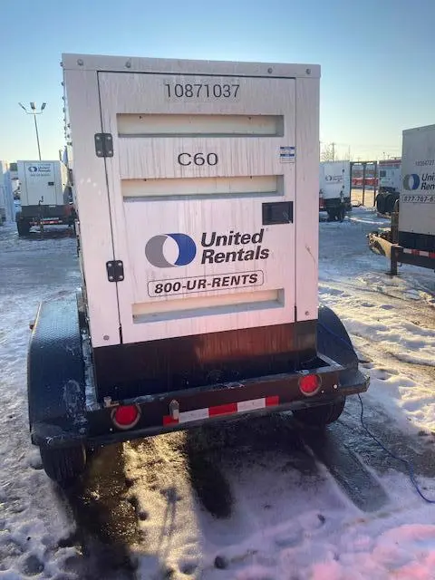2018 Cummins C60D6R Diesel Generator