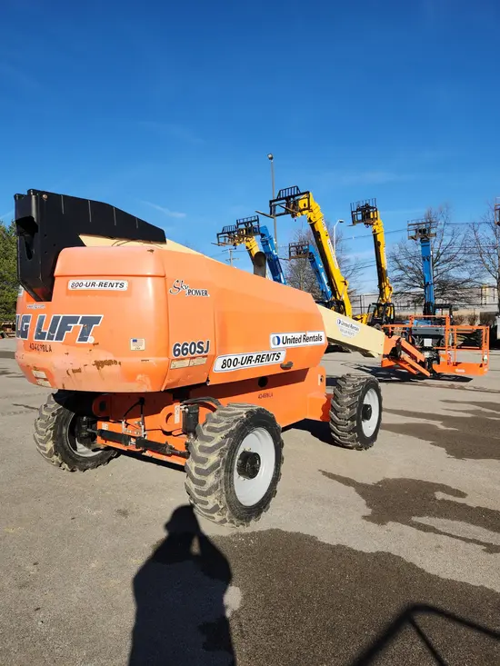 2017 JLG 660SJ Boom Lift