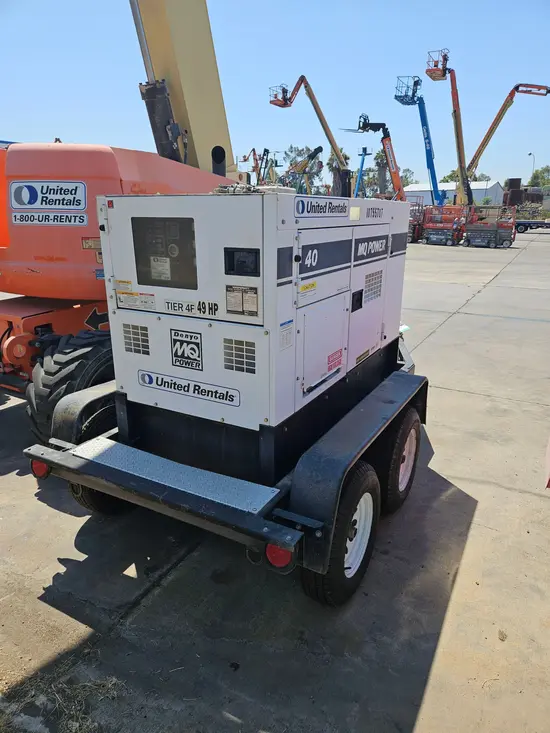 2018 Multiquip DCA40SSKU4F Diesel Generator