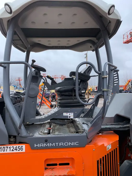 2018 Hamm HD+90iVV Double Drum Roller