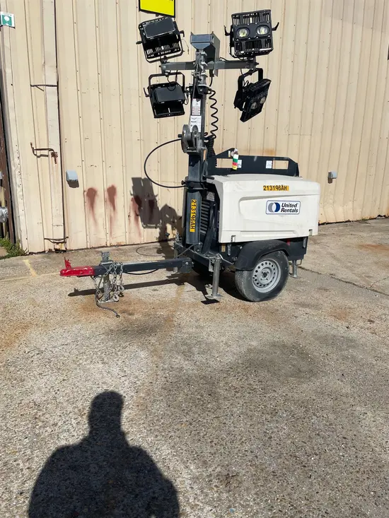2018 Atlas Copco V5+LED Portable Work Light