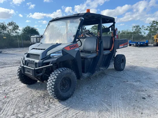 2021 Polaris PRO XD 4000D Utility Vehicle