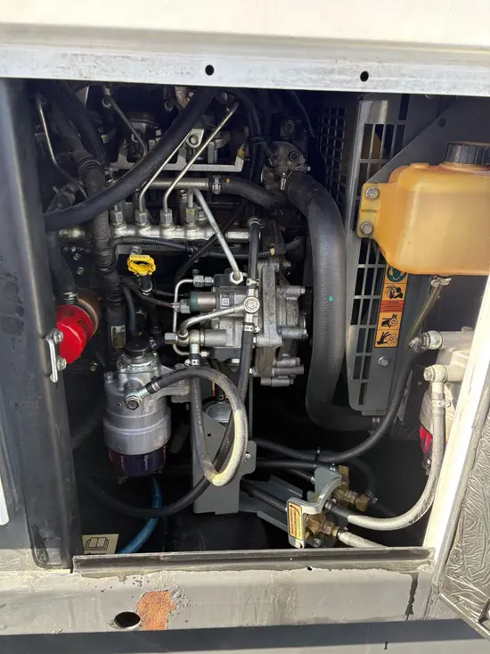 2017 Wacker Neuson G25 T4F Diesel Generator