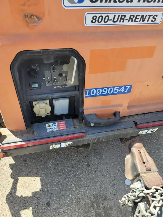 2019 Magnum Pro MLT6SM Towable Light Tower
