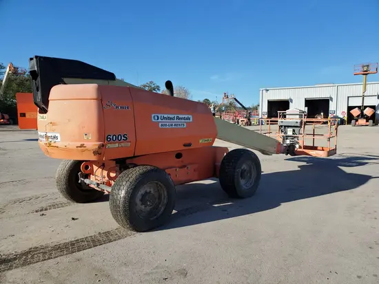 2016 JLG 600S Boom Lift