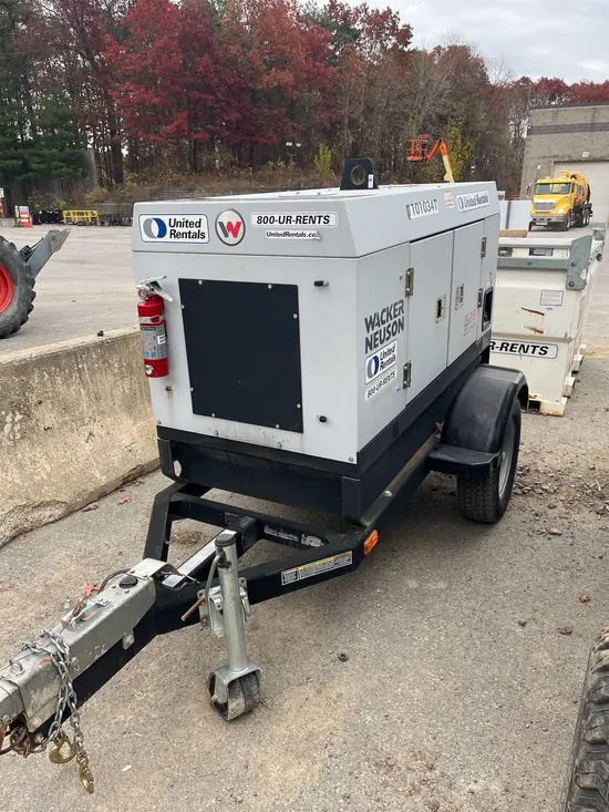 2019 Wacker Neuson G25 T4F Diesel Generator