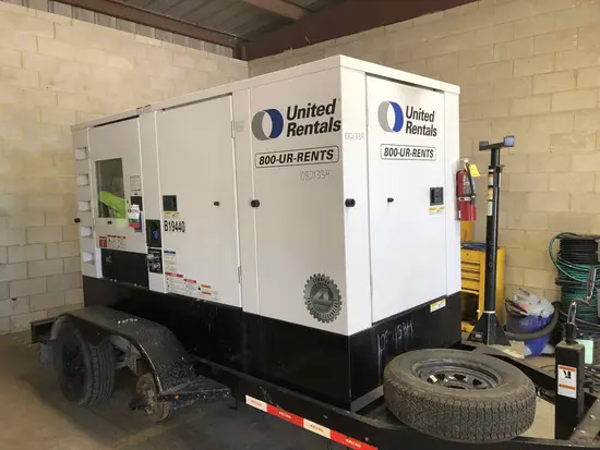 2018 Cummins C70D2RE Diesel Generator