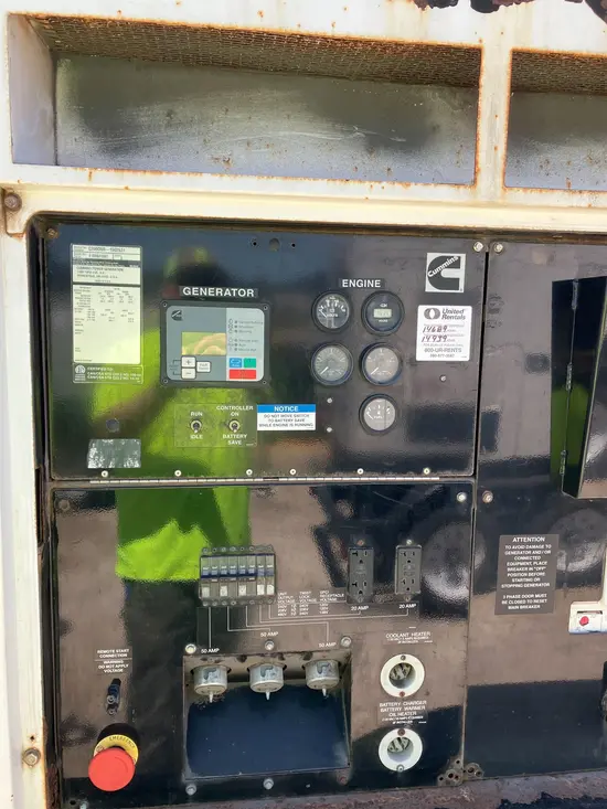 2015 Cummins C200D6R WOG Diesel Generator
