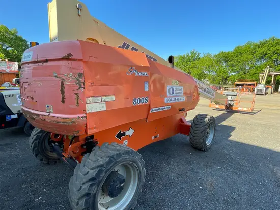 2016 JLG 800S Boom Lift