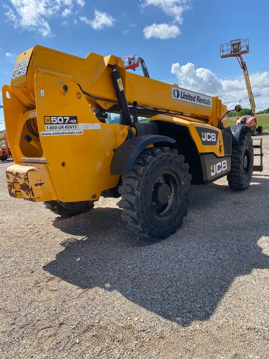 2017 JCB 507-42 Forklift