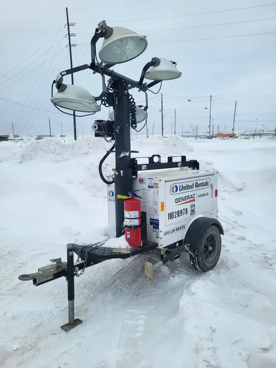 2019 Generac MLT3060MV Towable Light Tower