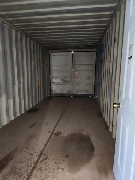 2018 MOBILE TRL 40' OS GLO Ground-Level Office Container