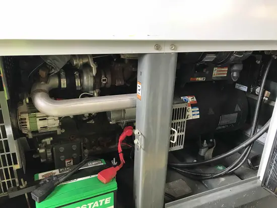 2016 Wacker Neuson G25 T4F Diesel Generator