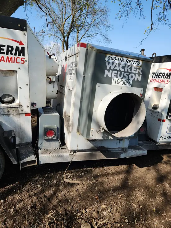 2020 Wacker Neuson HIF 690 Heater