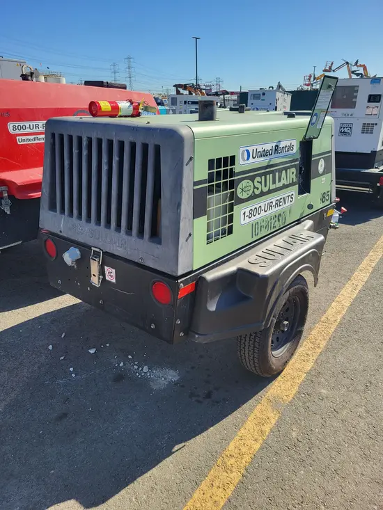 2017 Sullair 185DPQ-KU-T3 Air Compressor