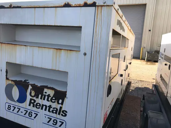 2015 Cummins C150D6RG Diesel Generator