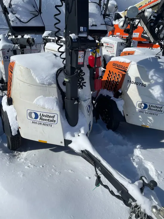 2022 Generac MLT6SKDS Towable Light Tower