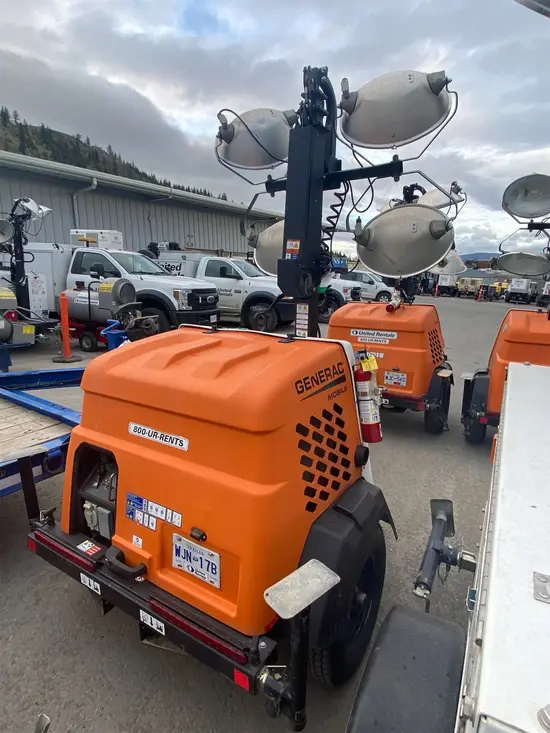 2020 Magnum Pro MLT6SM Towable Light Tower