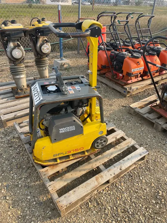 2023 Wacker Neuson BPU 3750A Vibratory Plate Compactor