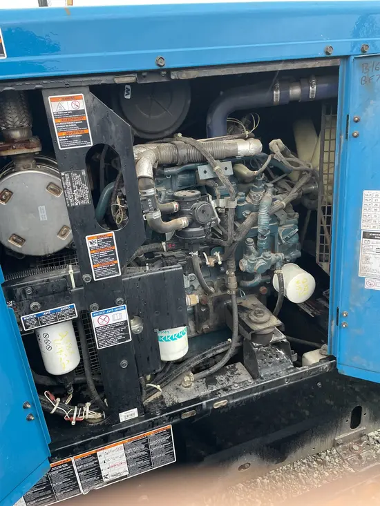 2017 Miller Welders BIG BLUE 500PRO Welder