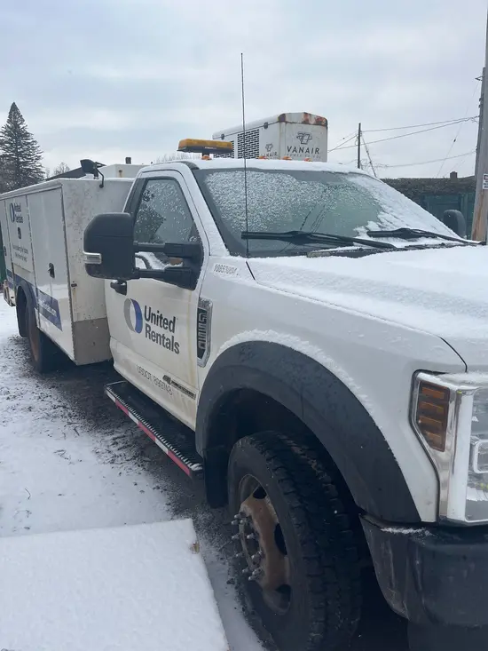 2018 Ford F550REGXLD4WD