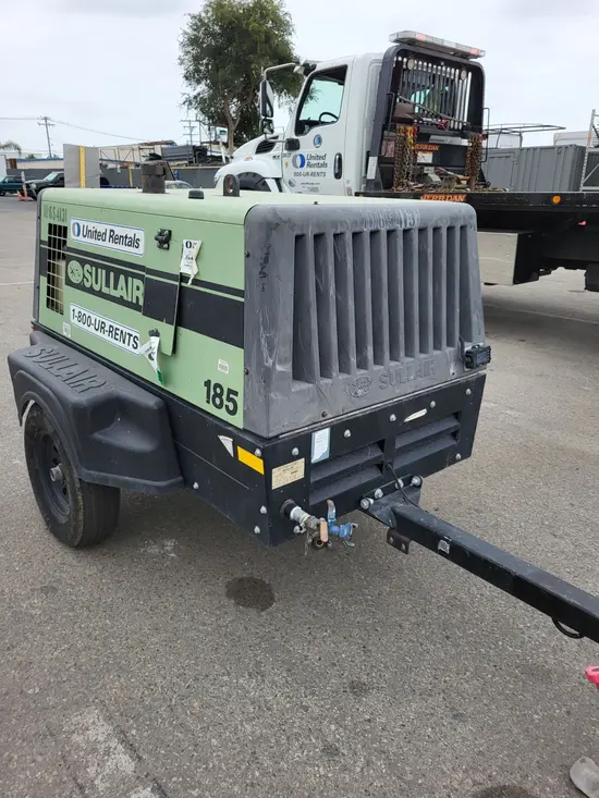 2017 Sullair 185DPQ-KU-T3 Air Compressor