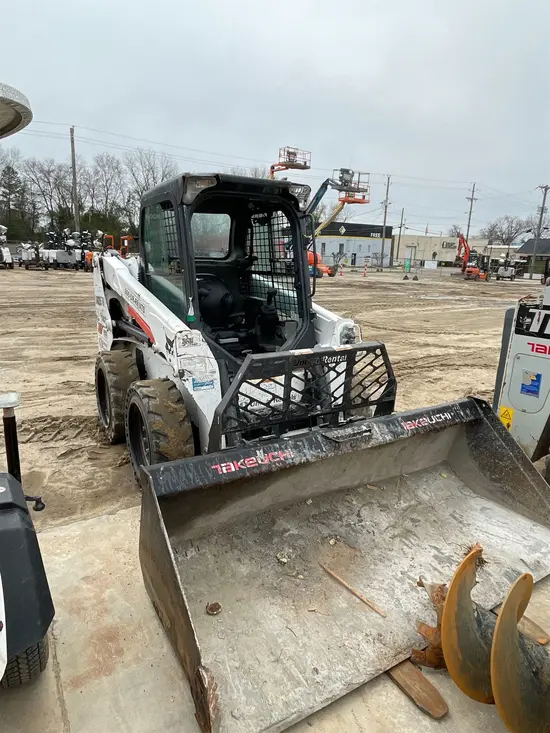 2018 Bobcat S550 Track Loader