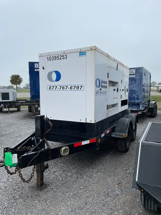 2015 Cummins C100D6R WOG Diesel Generator