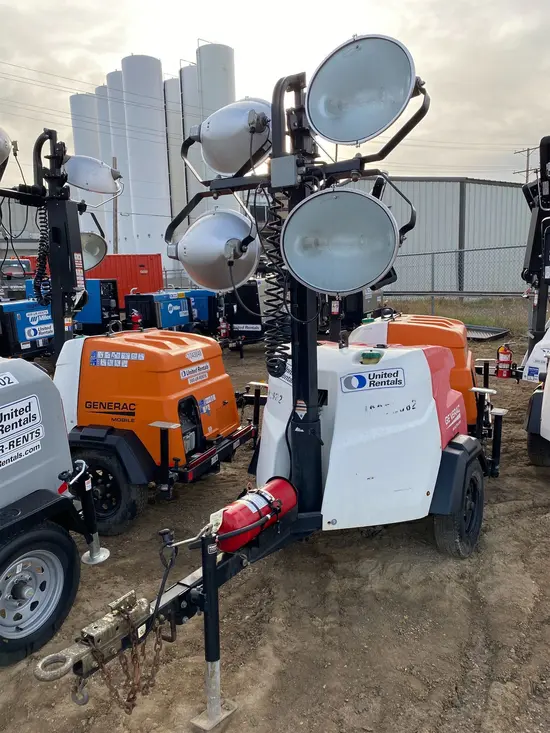 2017 Magnum Pro MLT6SM Towable Light Tower