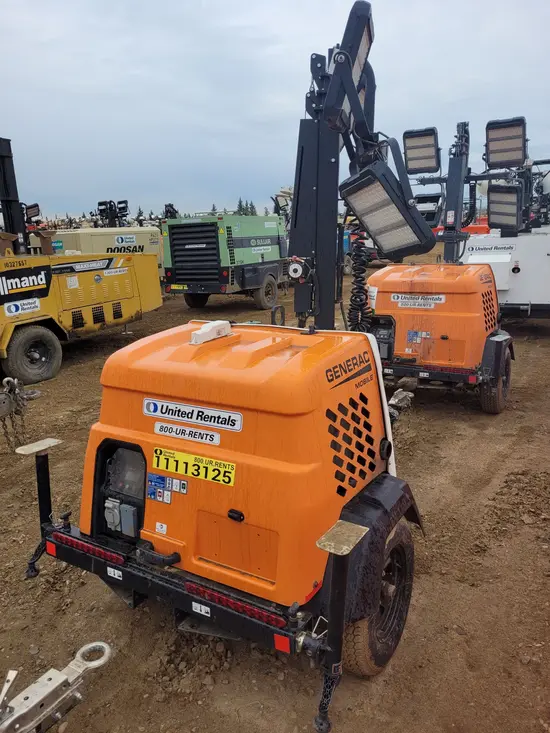 2020 Generac MLT6SKDS Towable Light Tower