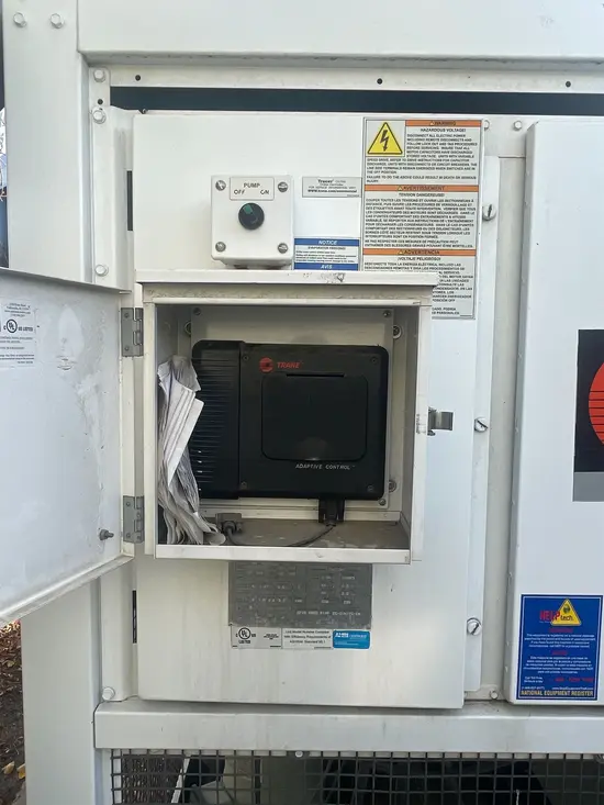 2015 TRANE CGAM 060 Chiller