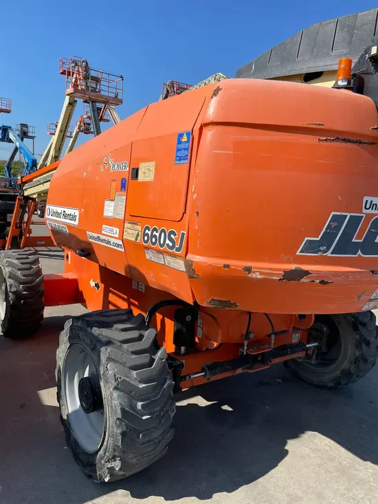 2017 JLG 660SJ Boom Lift