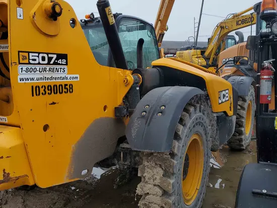 2015 JCB 507-42 Forklift