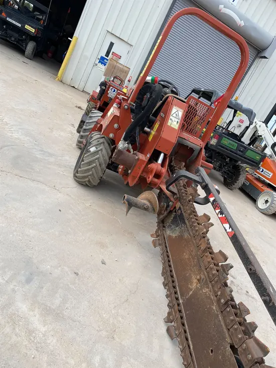 2018 Ditch Witch RT45 Ride-On Trencher