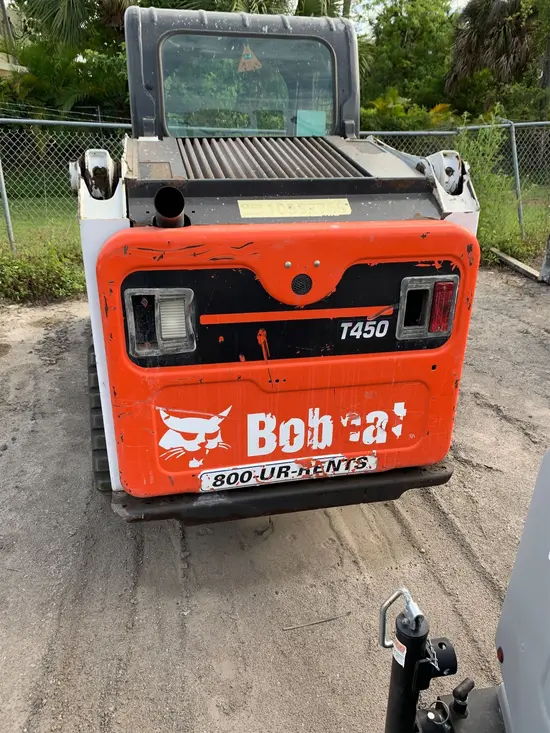 2019 Bobcat T450 Track Loader
