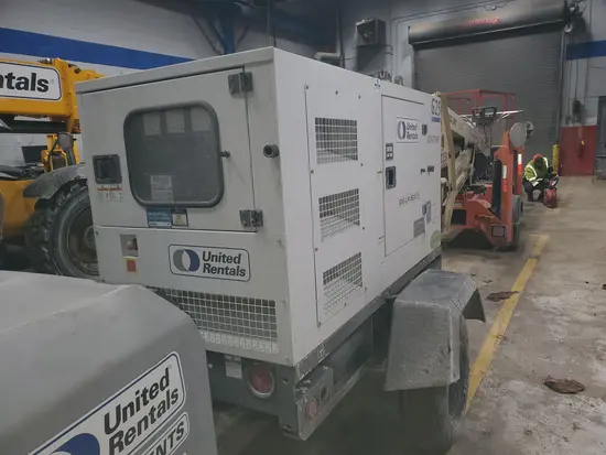 2018 Doosan G25WDO-T4F Diesel Generator