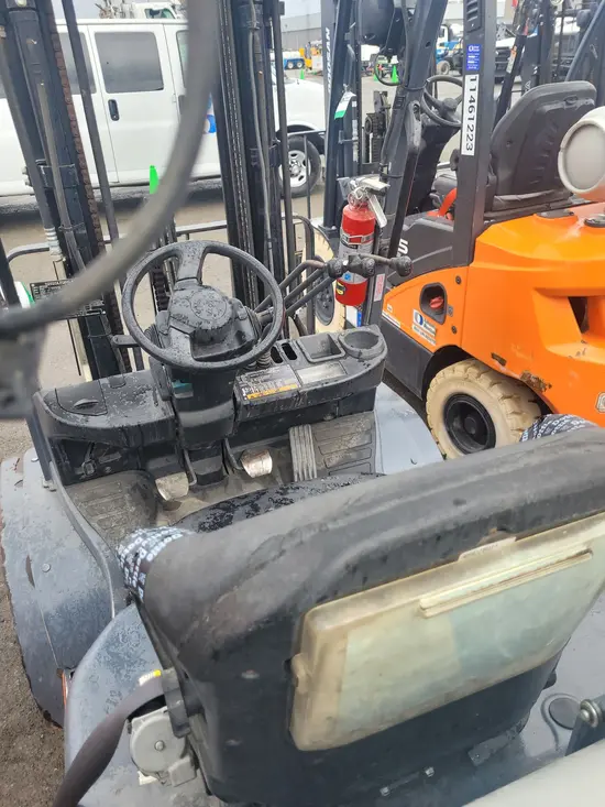 2018 Toyota 8FGU25 Warehouse Forklift