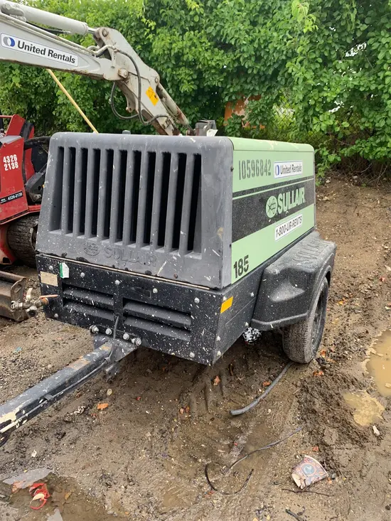 2017 Sullair 185DPQ-KU-T3 Air Compressor