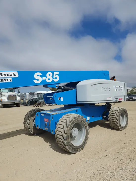 2016 Genie S-85 Boom Lift