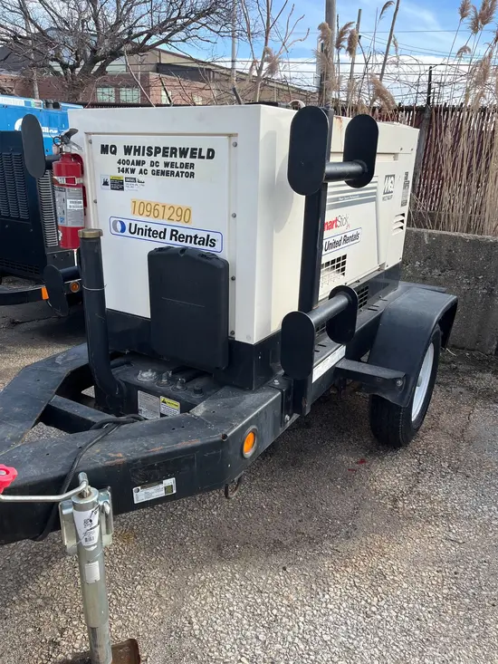 2019 Multiquip DLW400ESA4 Welder