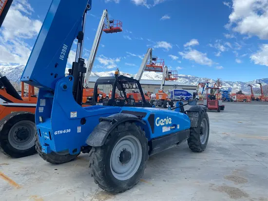 2016 Genie GTH-636 Forklift