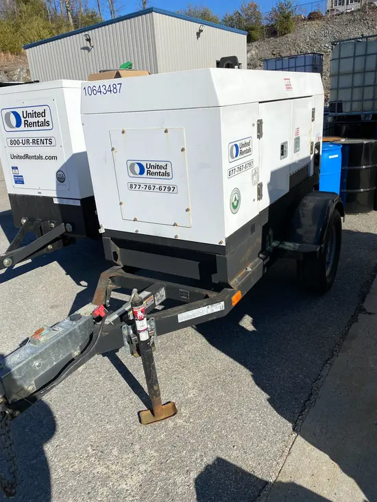 2017 Wacker Neuson G25 T4F Diesel Generator